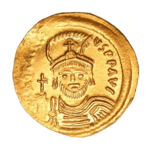 BYZANTINE Heraclius AD 610-641 Gold Solidus