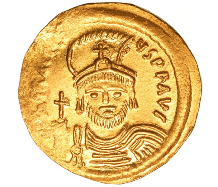 BYZANTINE Heraclius AD 610-641 Gold Solidus