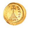 BYZANTINE Heraclius AD 610-641 Gold Solidus - Image 2