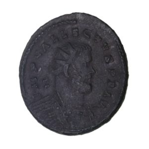 Allectus (Usuper) AD 293-296 Billon Antoninianus London