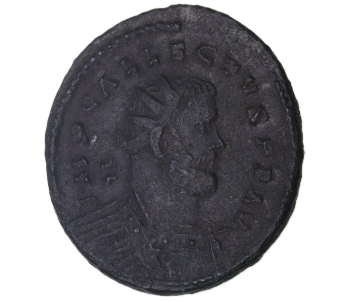 Allectus (Usuper) AD 293-296 Billon Antoninianus London
