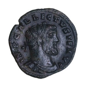 Allectus (Usuper) AD 293-296 Billon Antoninianus London