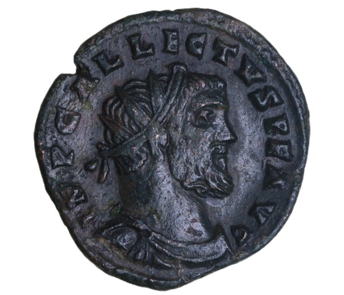 Allectus (Usuper) AD 293-296 Billon Antoninianus London