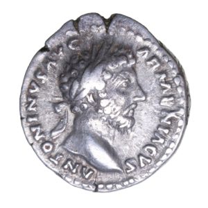 Marcus Aurelius AD 161-180 Silver Denarius Rome