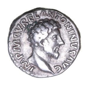 Marcus Aurelius AD 161-180 Silver Denarius Rome