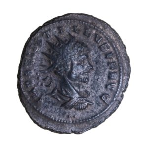 Quintillus AD 270 Billon Antoninianus Cyzicus