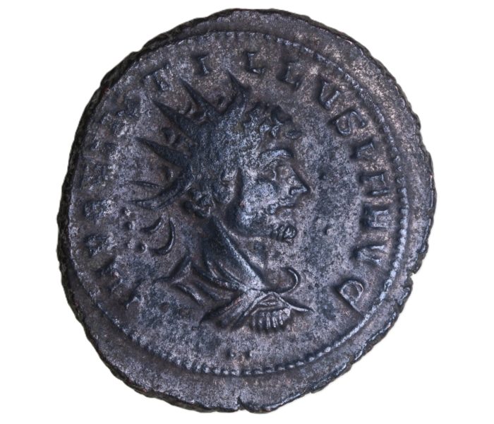 Quintillus AD 270 Billon Antoninianus Cyzicus