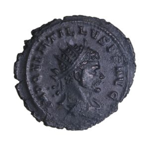 Quintillus AD 270 Billon Antoninianus Rome