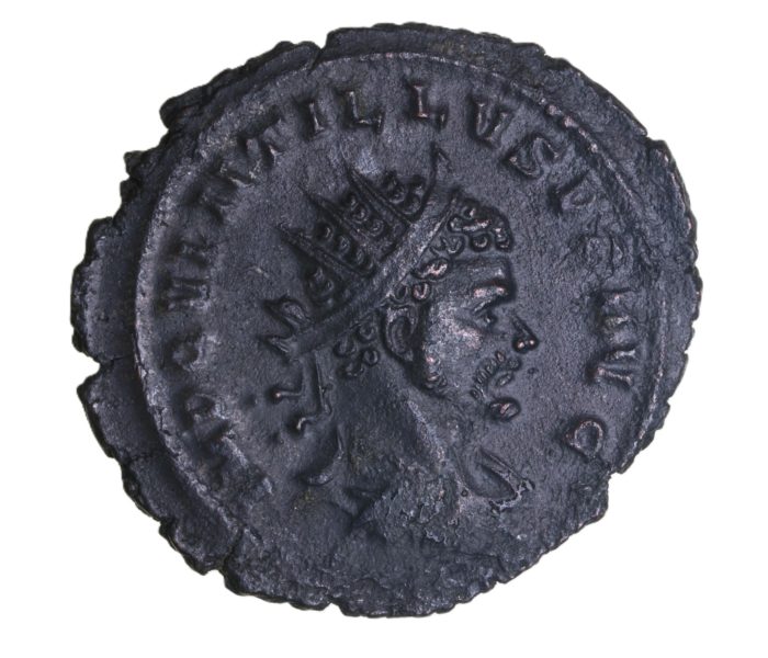 Quintillus AD 270 Billon Antoninianus Rome