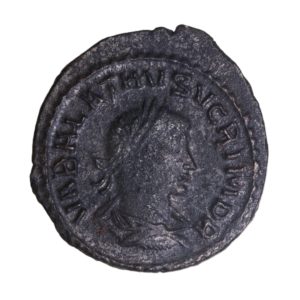 Vabalathus with Aurelian AD 270-272 Billon Antoninianus Antioch