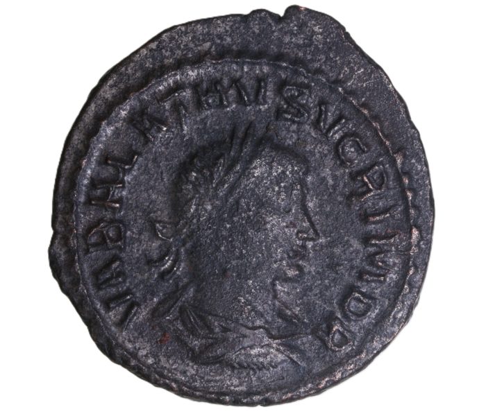 Vabalathus with Aurelian AD 270-272 Billon Antoninianus Antioch