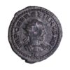Vabalathus with Aurelian AD 270-272 Billon Antoninianus Antioch - Image 2
