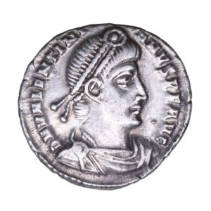 Valentinian I AD 364-375 Silver Siliqua Rome