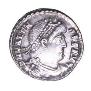 Valens I AD 364-378 Silver Siliqua Trier