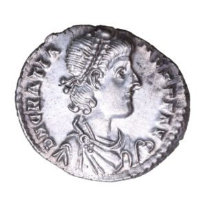 Gratian AD 367-383 Silver Siliqua Trier
