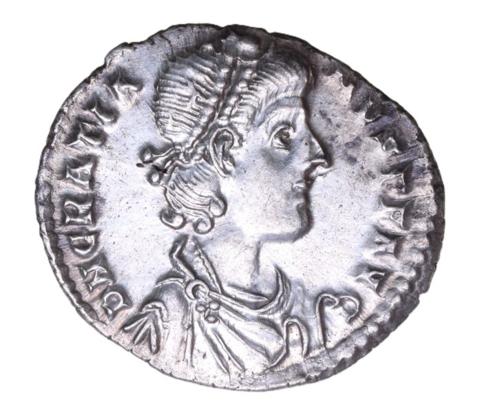 Gratian AD 367-383 Silver Siliqua Trier