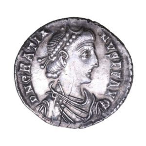 Gratian AD 367-383 Silver Siliqua Trier
