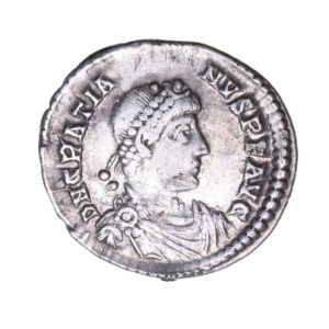 Gratian AD 367-383 Silver Siliqua Trier