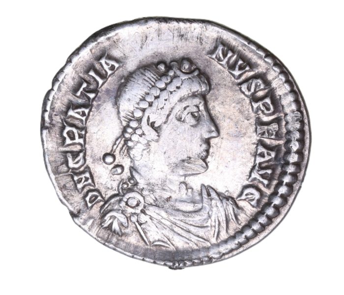 Gratian AD 367-383 Silver Siliqua Trier