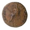 Claudius AD 41-54 Bronze Dupondius Rome The Twelve Caesars - Image 2