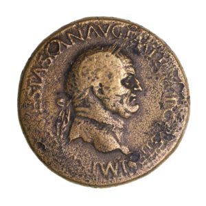 Vespasian AD 69-79 Brass Sestertius Rome