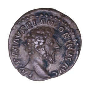 Marcus Aurelius AD 161-180 Silver Denarius Rome