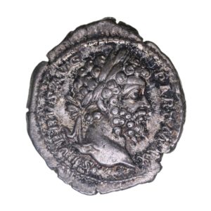 Septimius Severus AD 193-211 Silver Denarius Rome