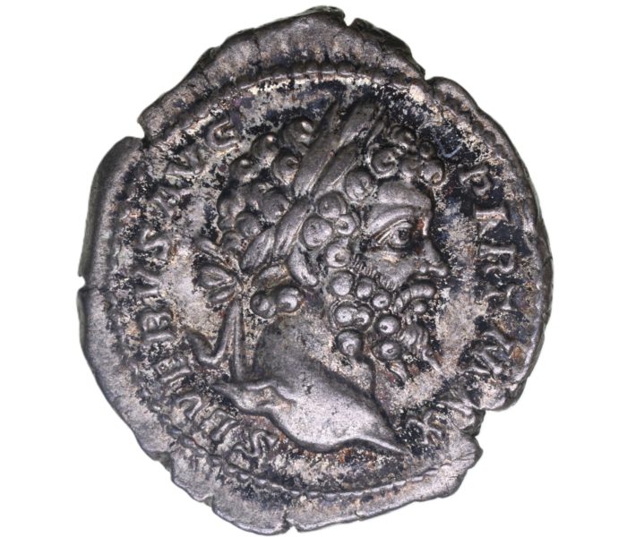 Septimius Severus AD 193-211 Silver Denarius Rome