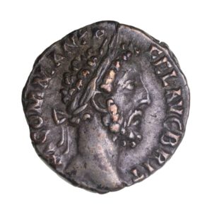 Commodus AD 177-192 Silver Denarius Rome