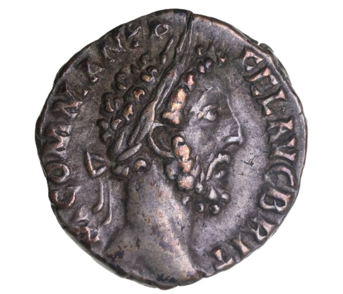 Commodus AD 177-192 Silver Denarius Rome