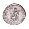 Geta as Caesar AD 209-211 Silver Denarius Rome - Image 2