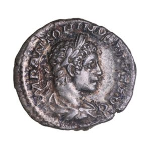 Elgabalus AD 218-222 Silver Denarius Rome