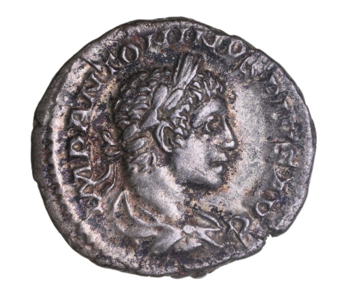 Elgabalus AD 218-222 Silver Denarius Rome