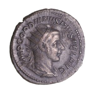 Gordian III AD 238-244 Silver Antoninianus Rome