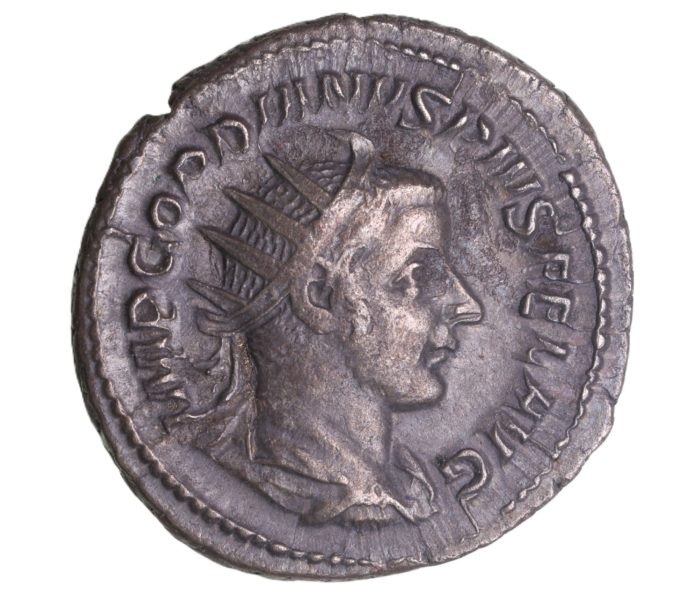 Gordian III AD 238-244 Silver Antoninianus Rome