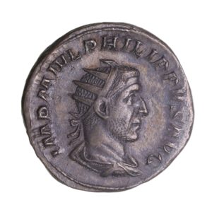 Philip I AD 244-249 Silver Antoninianus