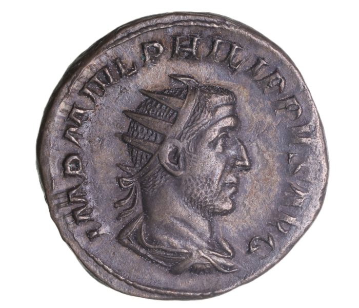 Philip I AD 244-249 Silver Antoninianus