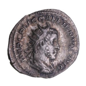 Gallienus AD 253-268 Billon Antoninianus