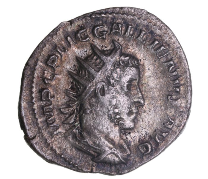 Gallienus AD 253-268 Billon Antoninianus