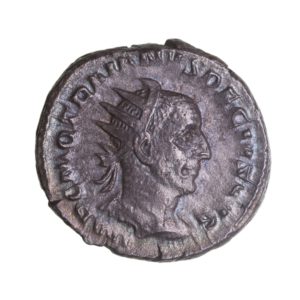 Trajan Decus AD 249-251 Silver Antoninianus Rome