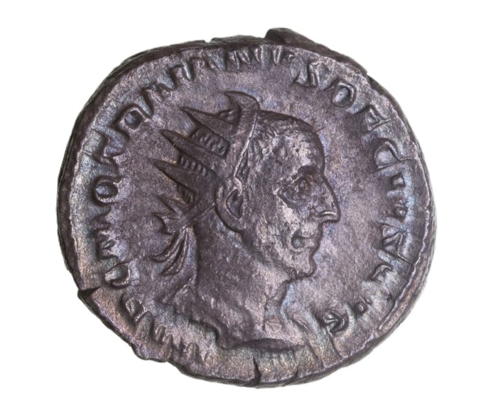 Trajan Decus AD 249-251 Silver Antoninianus Rome