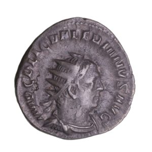 Valerian I AD 253-260 Silver Antoninianus Viminacium