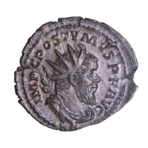 Postumus AD 260-268 Billon Antoninianus Cologne