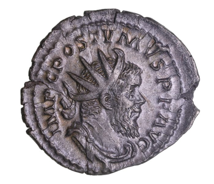 Postumus AD 260-268 Billon Antoninianus Cologne