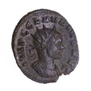 Claudius II AD 268-270 Bronze Antoninianus