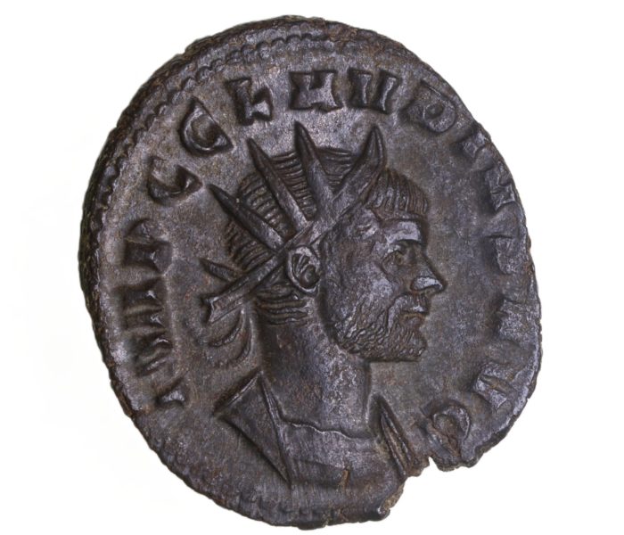 Claudius II AD 268-270 Bronze Antoninianus