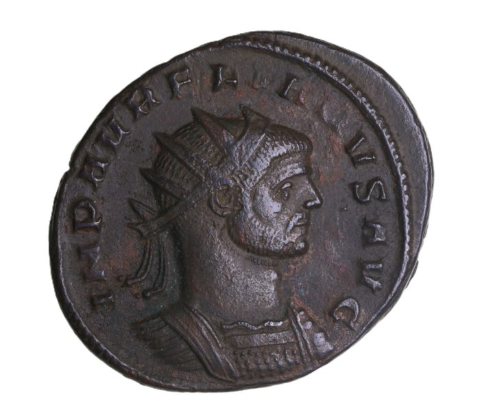 Aurelian AD 270-275 Bronze Antoninianus Rome