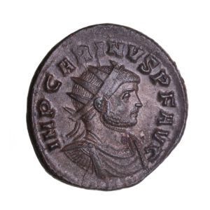 Carinus AD 283-285 Bronze Antoninianus Ticinium