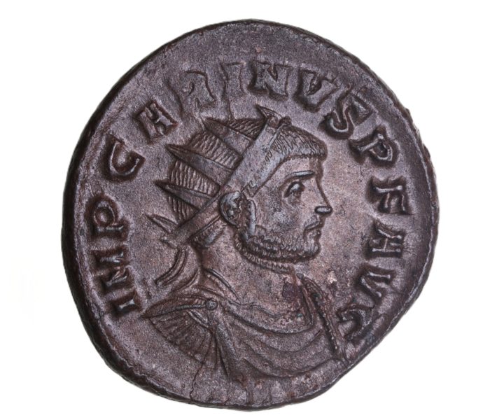 Carinus AD 283-285 Bronze Antoninianus Ticinium