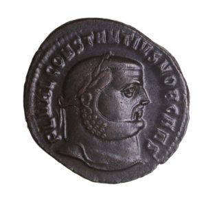 Constantius I AD 305-306 Bronze Follis Antioch